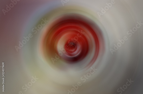 Abstract Swirling radial pattern background. illustration for swirl design.