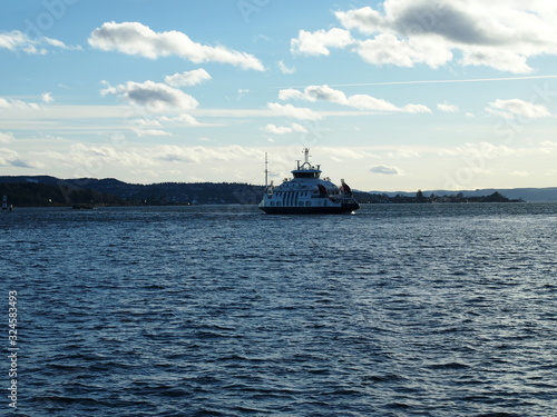 Canvas Print Urban shots of city Oslo in Norway