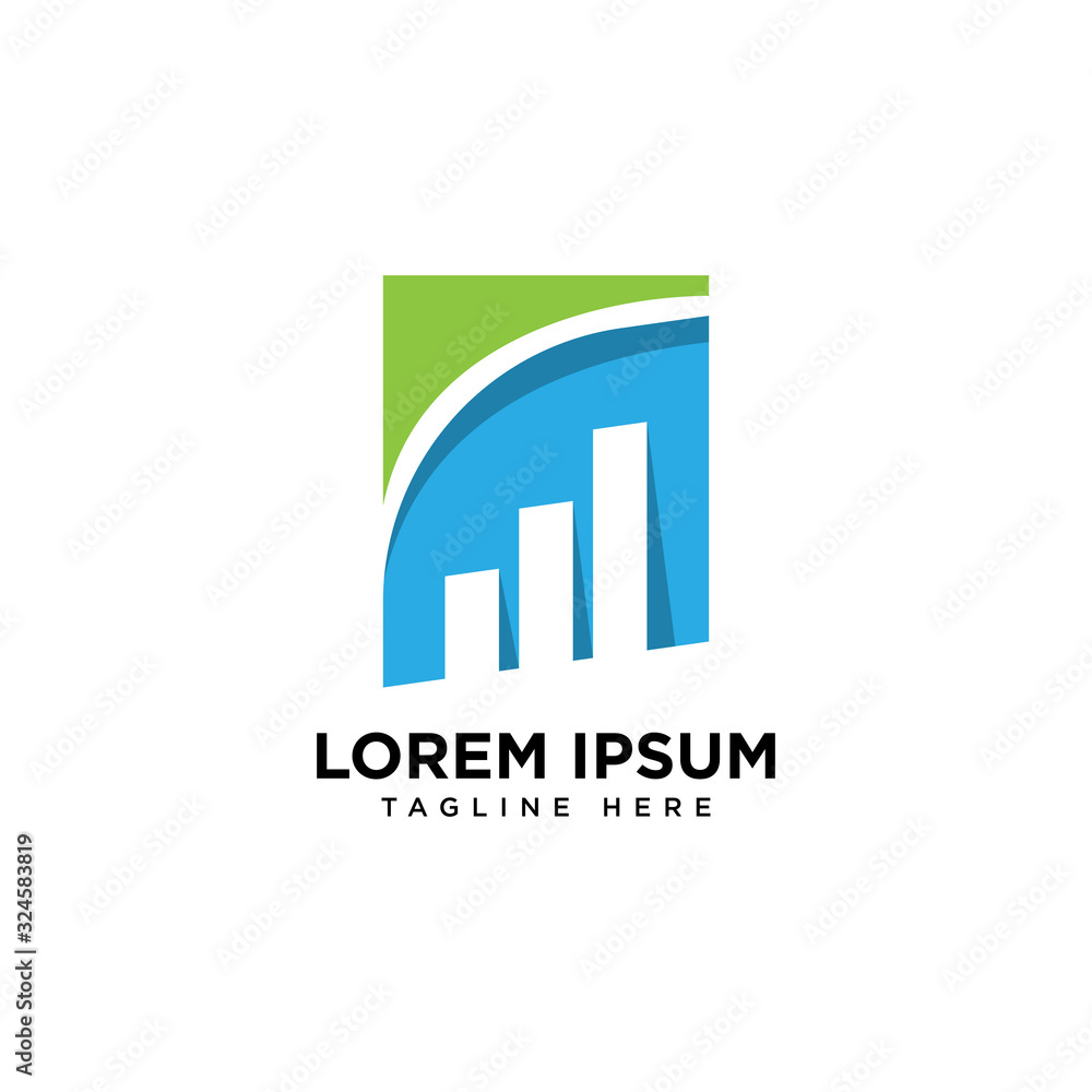 Business Finance professional logo template vector icon Business Finance professional logo template vector icon