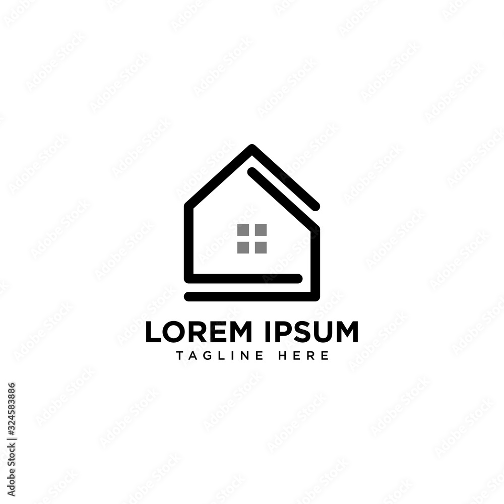 Real Estate , Property and Construction Logo design for business corporate sign . Vector Logo . Real Estate , Property and Construction Logo design for business corporate sign . Vector Logo .