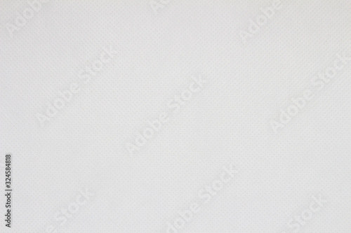 background texture of a white fabric
