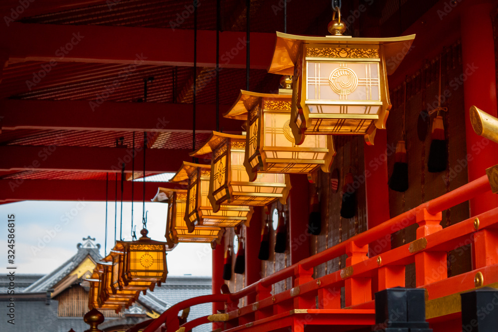 Fototapeta premium lantern