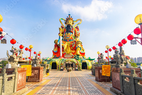 Pei Chi Pavilion, Lotus Pond, Kaohsiung, Taiwan 