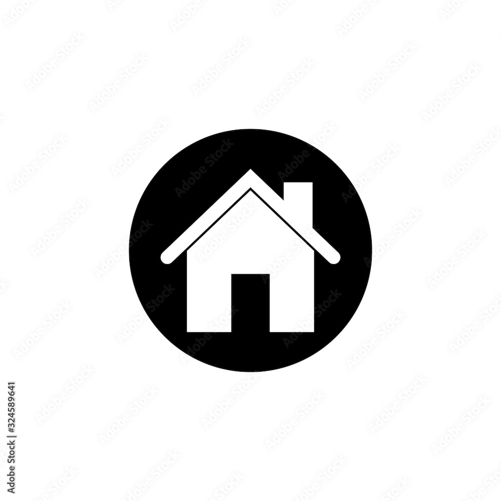 House icon vector illustration sign House icon vector illustration sign