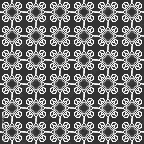 Vector seamless celtic knot pattern