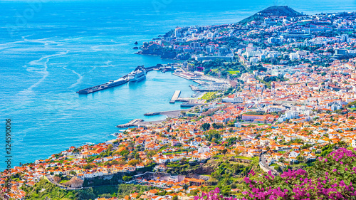 The capital of Madeira Island - Funchal city photo