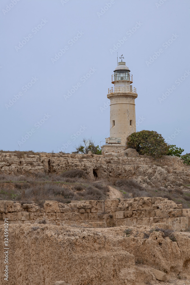 Der Leuchtturm von Pafos