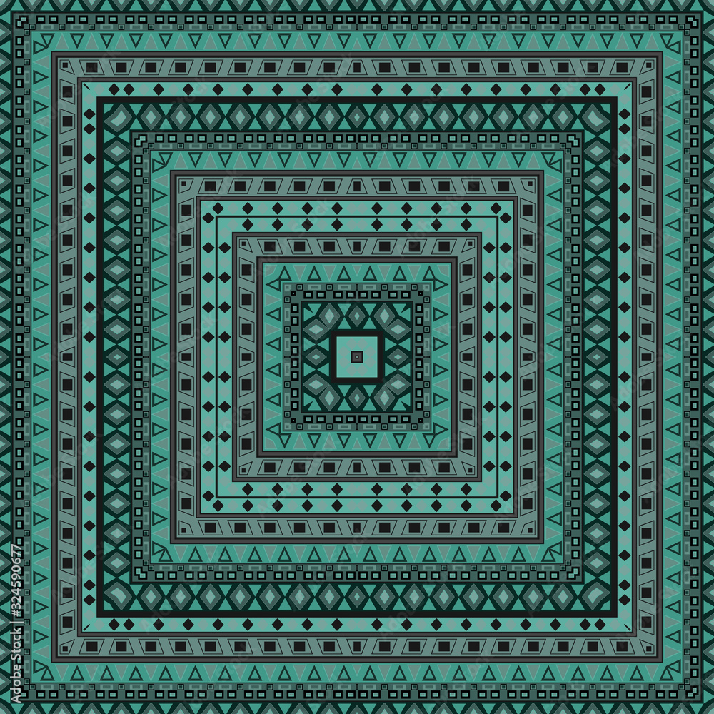 Abstrfact seamless folk ethno retro pattern Abstrfact seamless folk ethno retro pattern