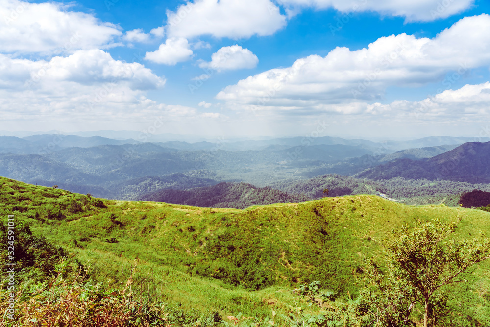 Fototapeta premium Beautiful view point of Elephant Hills View Point or 
