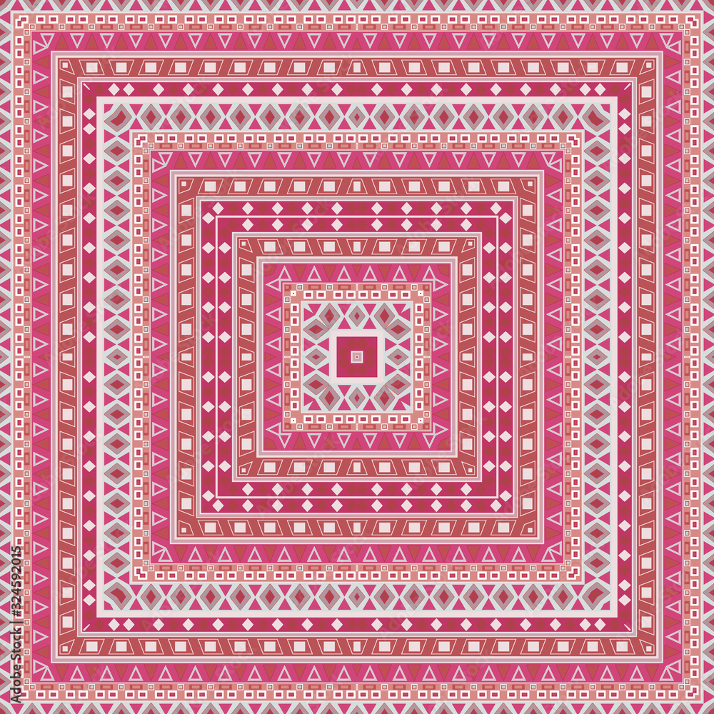 Abstrfact seamless folk ethno retro pattern Abstrfact seamless folk ethno retro pattern