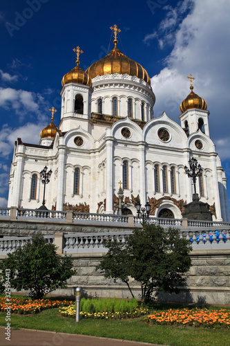 The Church of Christ the Savior. Moscow