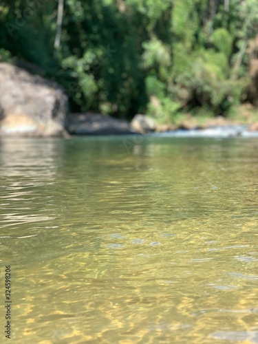 Peaceful water