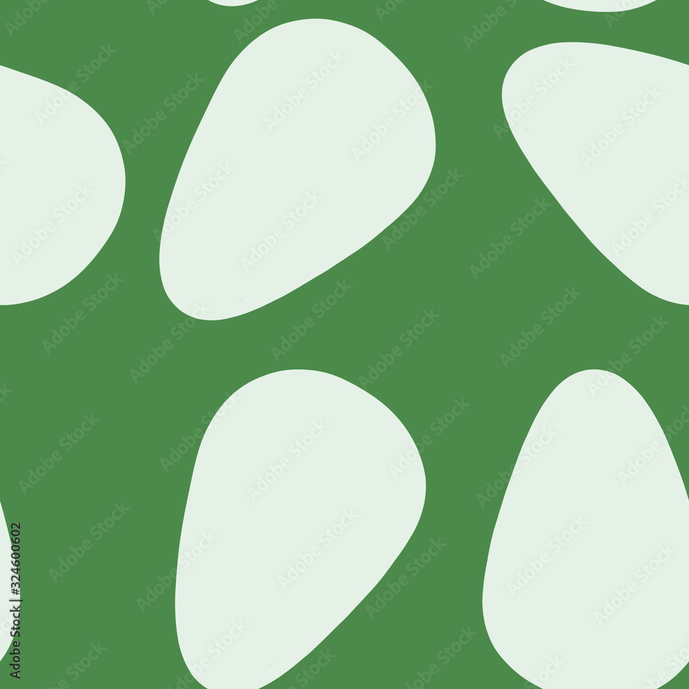 seamless pattern with white easter eggs on green background. Easter pattern. Easter eggs. tradition. Print, packaging, wallpaper, textile design seamless pattern with white easter eggs on green background. Easter pattern. Easter eggs. tradition. Print, packaging, wallpaper, textile design