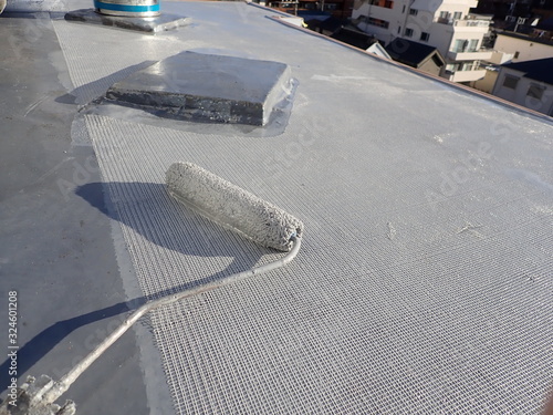 ウレタン防水工事