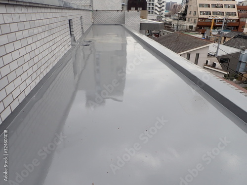 Naklejka 防水工事