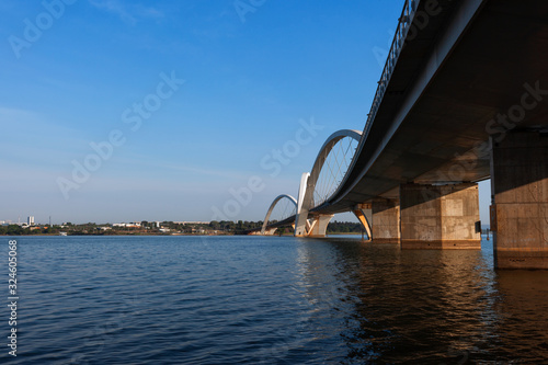 View of the JK Bridge in Brasilia