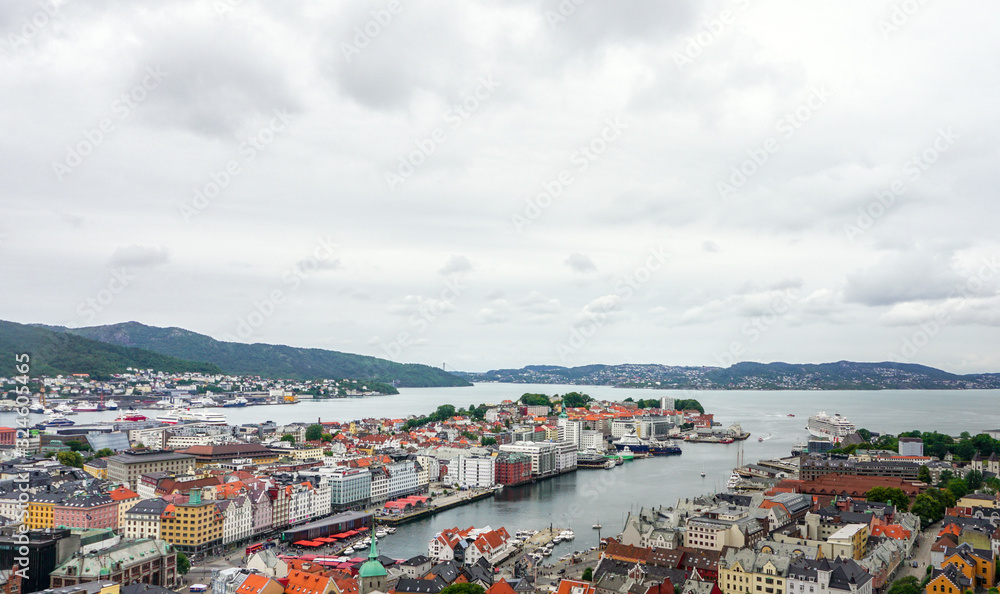 Bergen is a city and municipality in Vestland on the west coast of Norway.