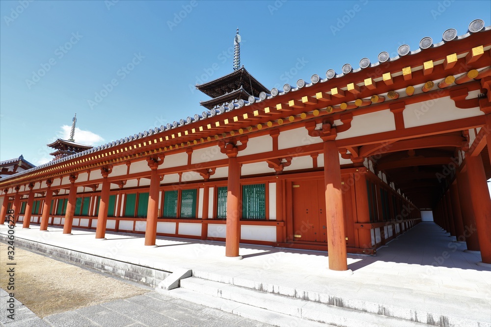 Fototapeta premium 薬師寺