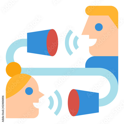 Communication icon