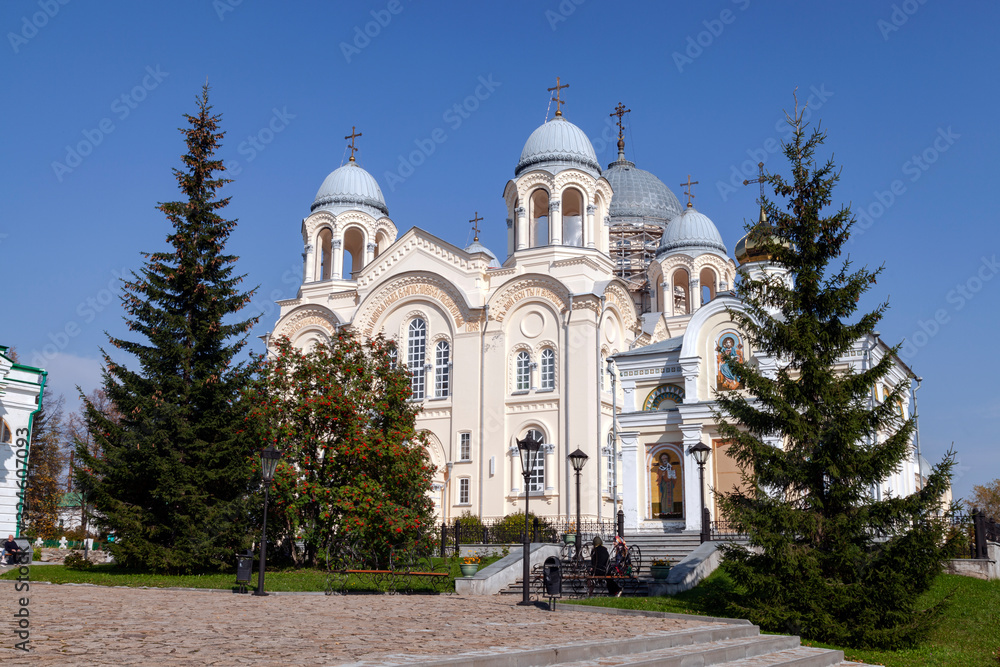  Krestovozdvizhensky Cathedral in Verkhoturye