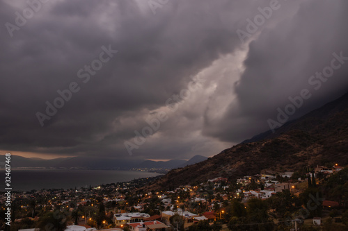 Storm Over Lake Chapala © Phil