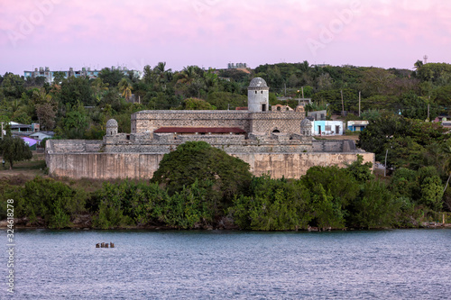 Old Cuban fort photo