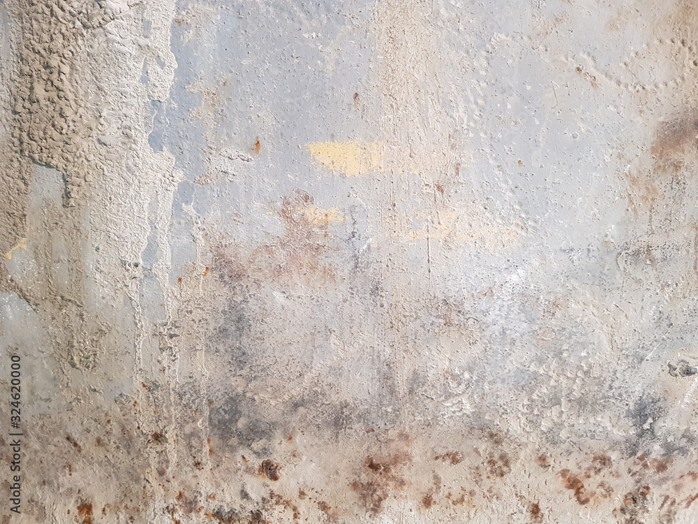 Old rusty and plagued wall Old rusty and plagued wall