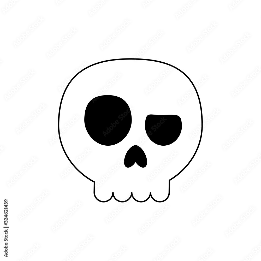 Tête de mort Tête de mort