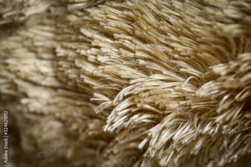 texture de fibre en polyester clair