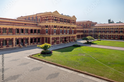 The Secretariat or   Secretariat Yangon, also known as the Minister's Building