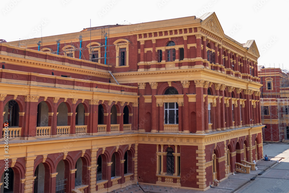 The Secretariat or   Secretariat Yangon, also known as the Minister's Building