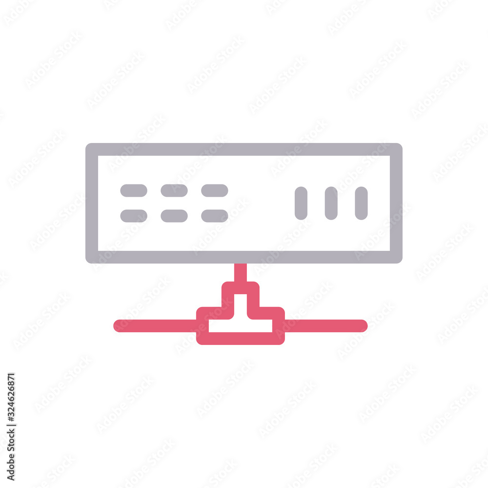 Obraz premium internet