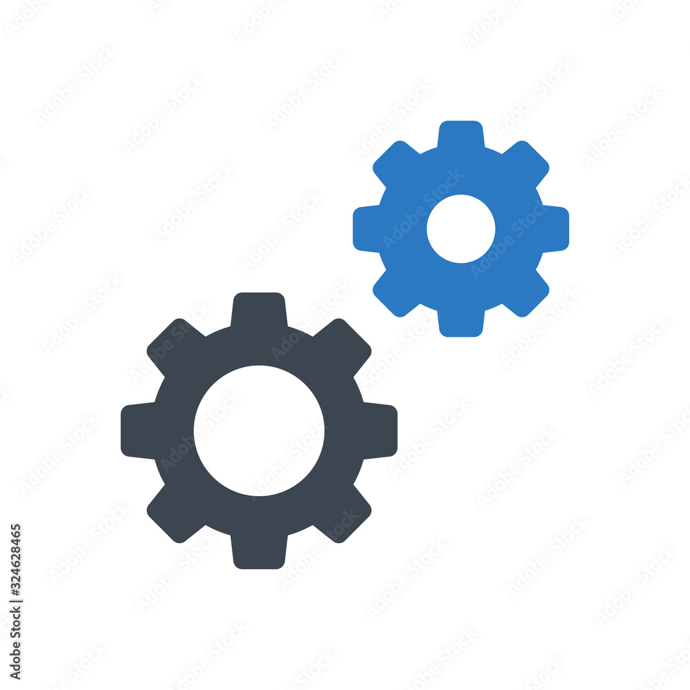 cogwheel cogwheel