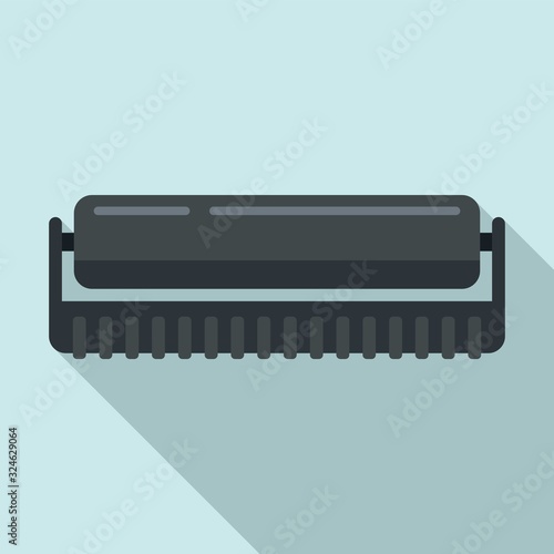 Roll toner icon. Flat illustration of roll toner vector icon for web design
