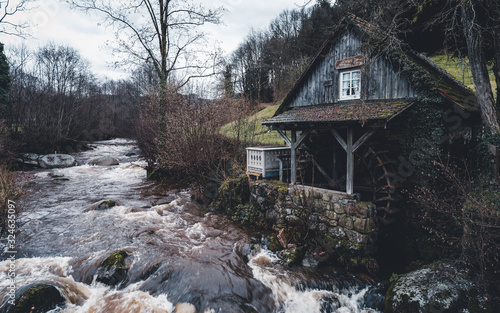 Mühle im nördlichen Schwarzwald in Deutschland