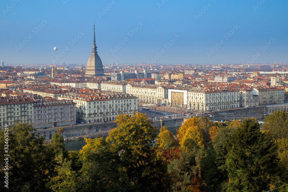 Torino dall' alto