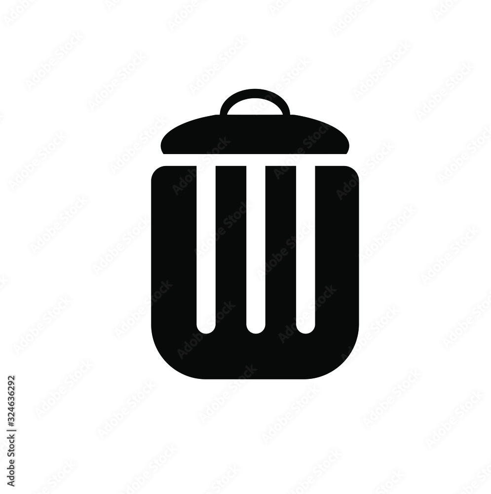 trash can icon trash can icon