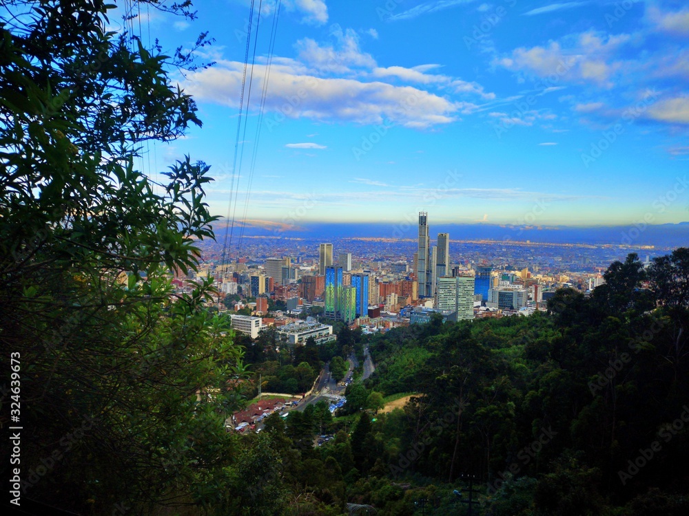 Fototapeta premium Bogota Colombia 