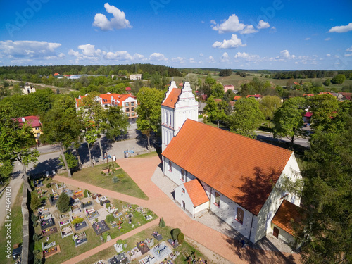 Aerial view of beautiful As...