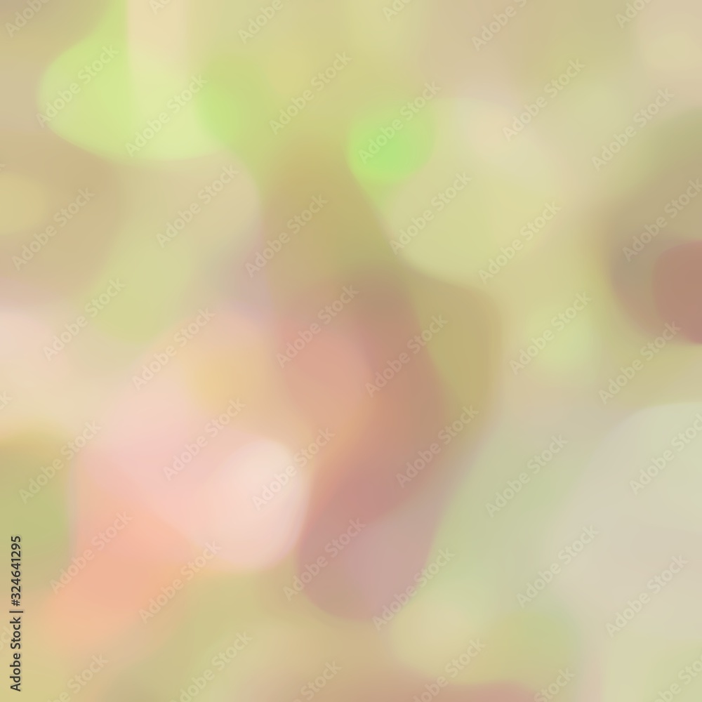 Obraz premium soft unfocused square format background texture with tan, baby pink and rosy brown colors space for text or image