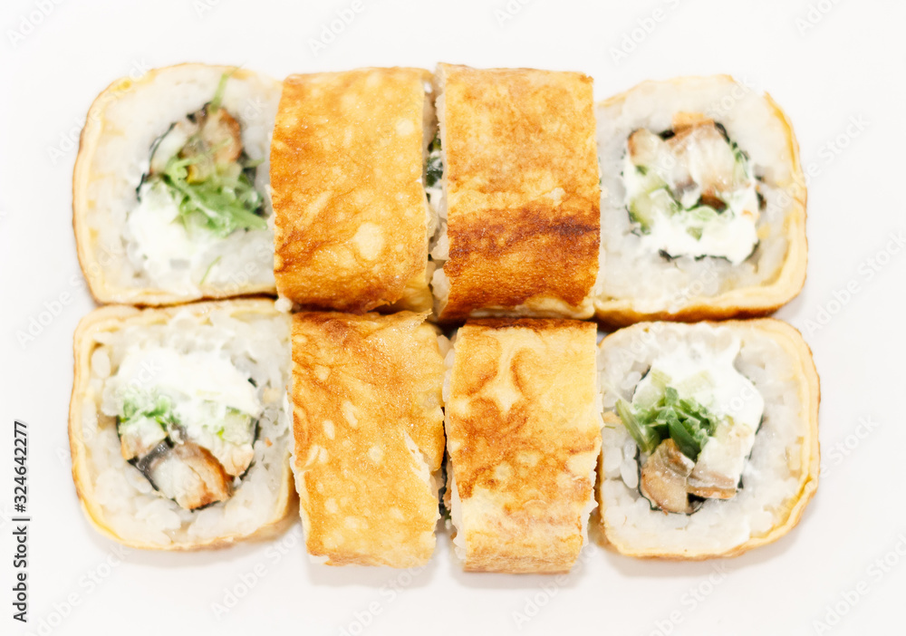 fresh roll japanese food with local seafood fresh roll japanese food with local seafood