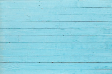 blue painted old wooden background