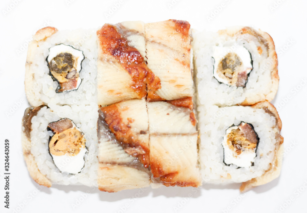 fresh roll japanese food with local seafood fresh roll japanese food with local seafood