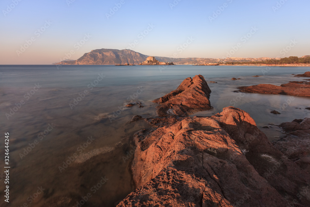 sunrise on the beach