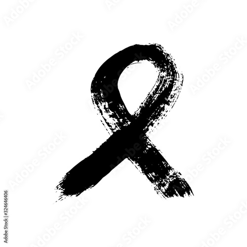 Isolated domestic violence sign