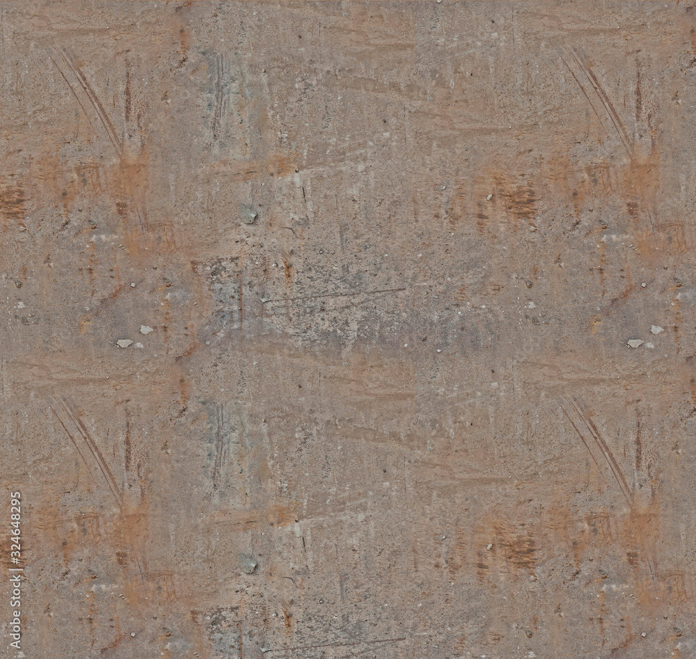 Brown and gray texture. Wall and paper. Seamless pattern. Brown and gray texture. Wall and paper. Seamless pattern.