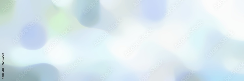 soft blurred landscape format background with lavender, pastel blue and ghost white colors space for text or image