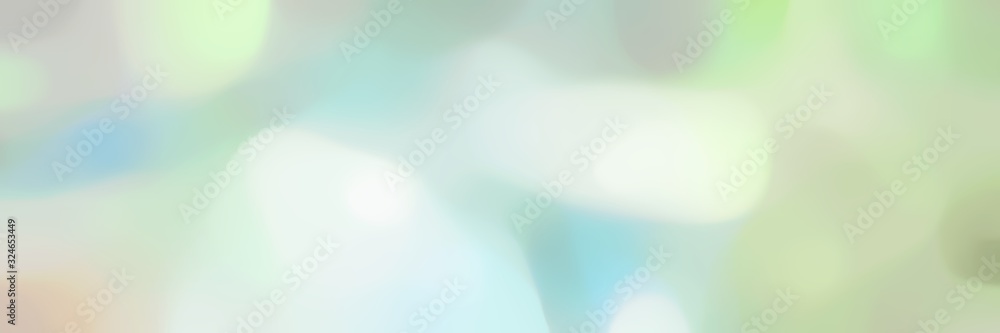 soft unfocused landscape format background with pastel gray, light gray and honeydew colors space for text or image