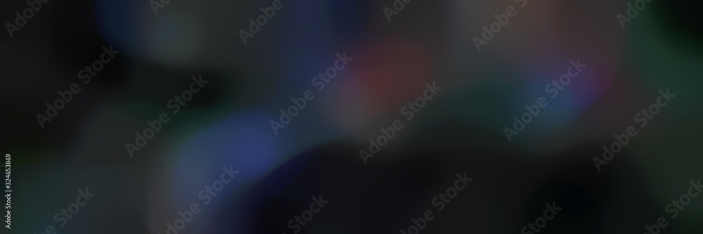 soft unfocused landscape format background graphic with very dark green, very dark violet and very dark blue colors space for text or image