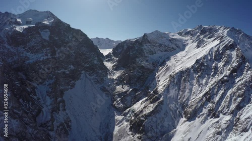 Wallpaper Mural Caucasus, Ossetia. Midarabin Gorge. Mountain landscapes. Torontodigital.ca